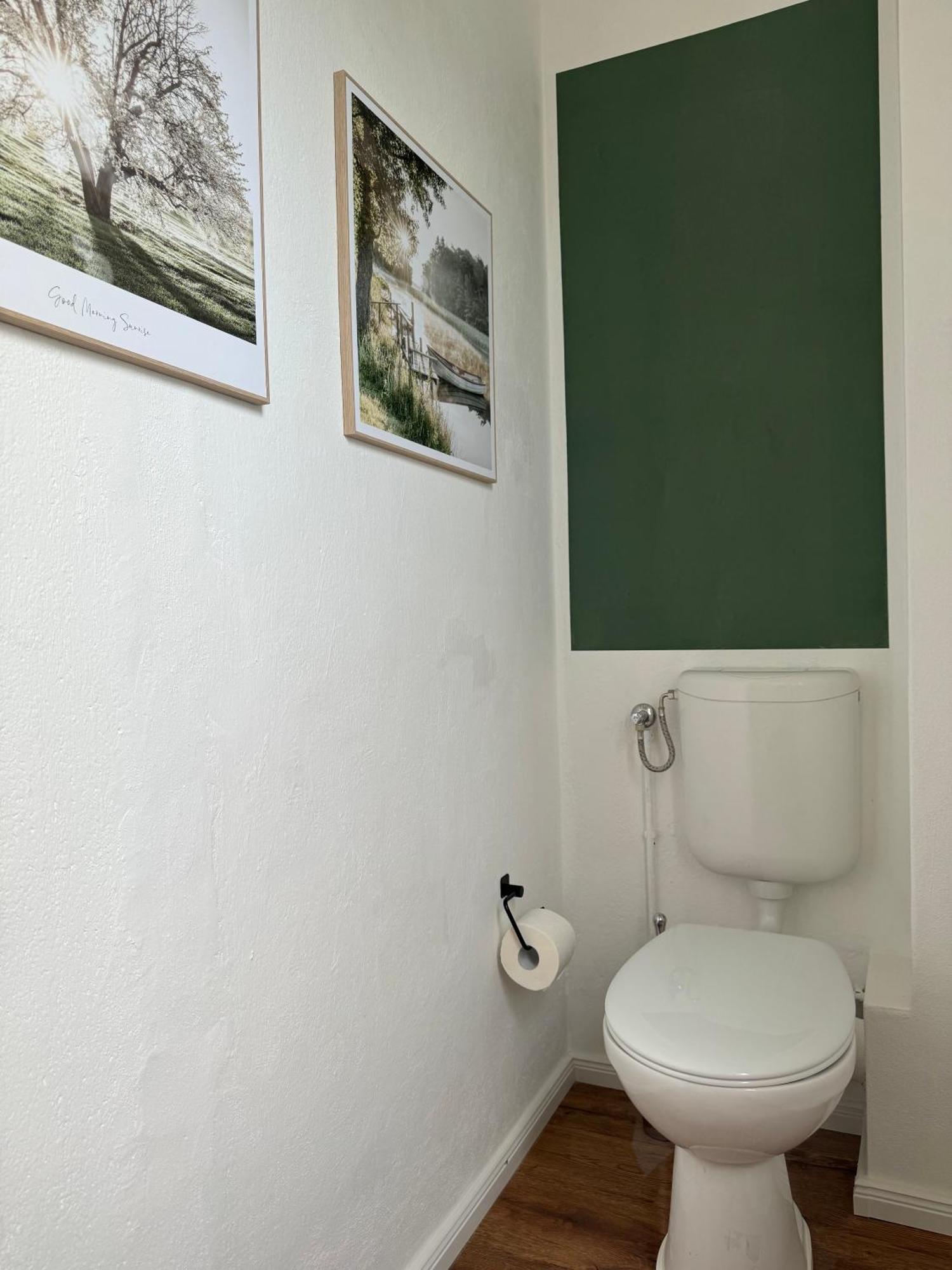 Appartement "Ilse" An Der Goitzsche Inklusive Parkplatz Bitterfeld-Wolfen Exterior foto