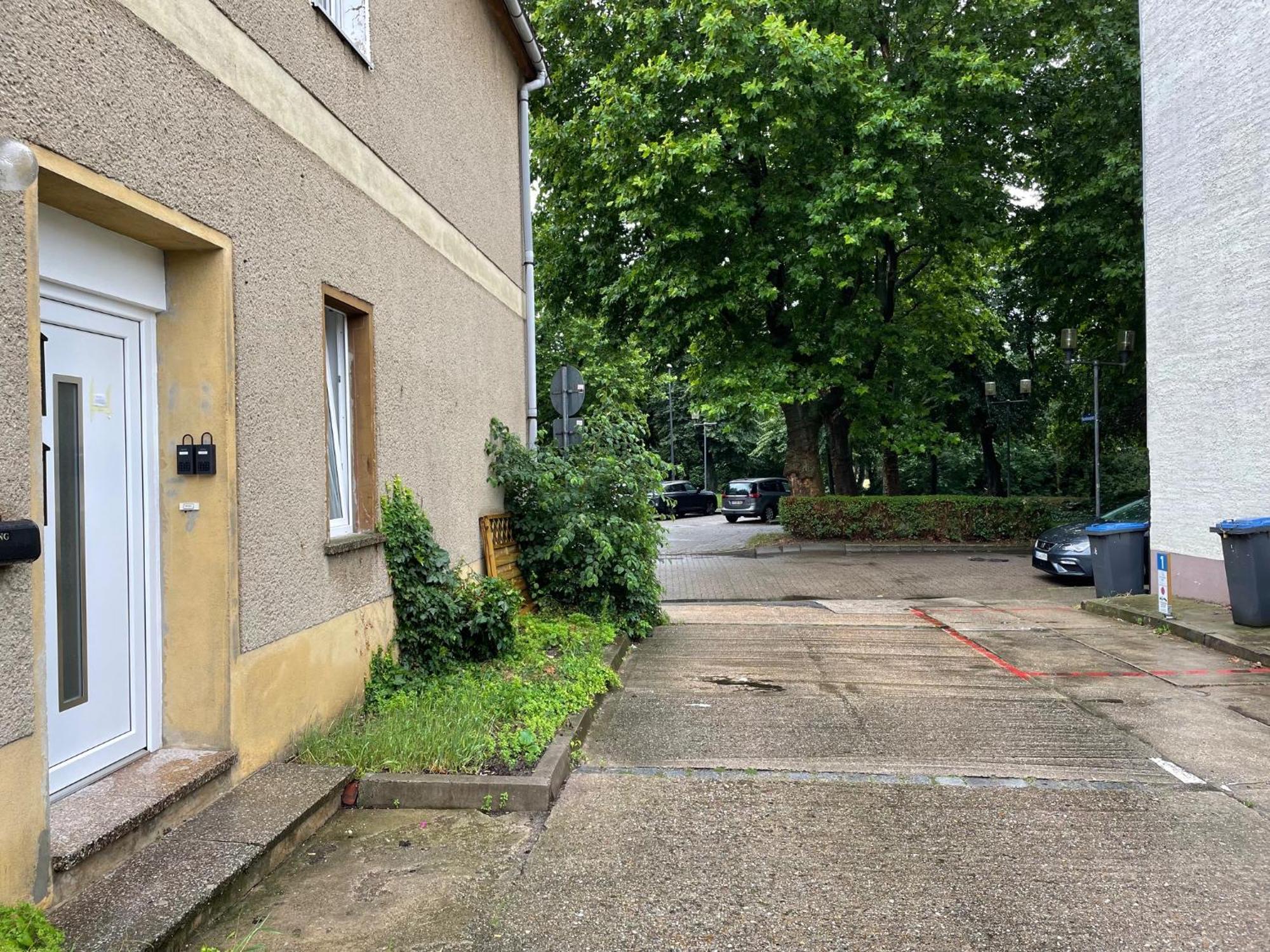 Appartement "Ilse" An Der Goitzsche Inklusive Parkplatz Bitterfeld-Wolfen Exterior foto